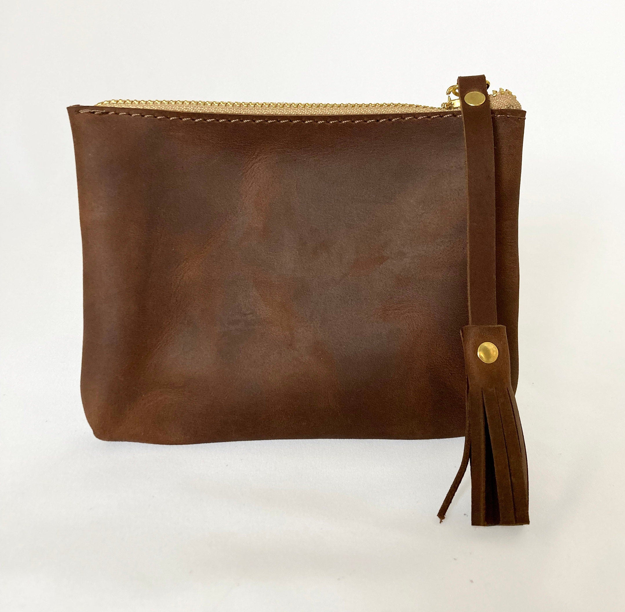 Girlmom® Leather Clutch