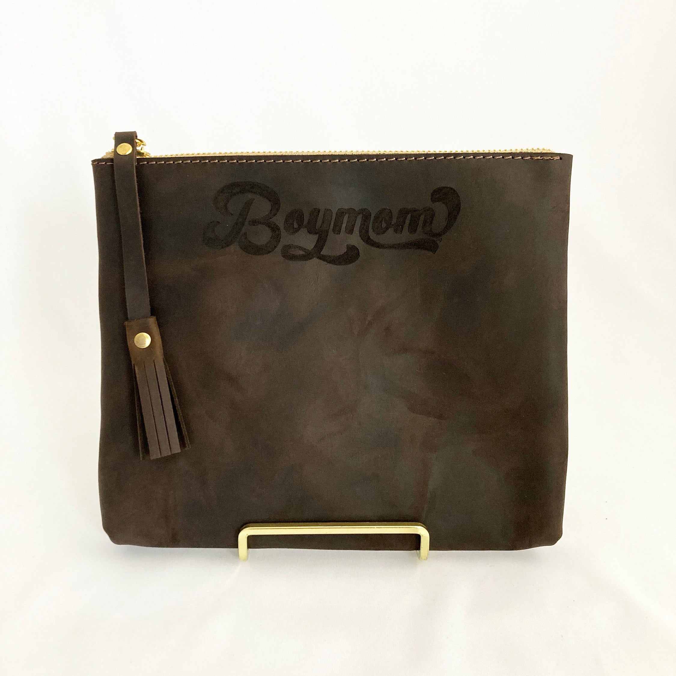 Boymom® Leather Pouch Retro Large