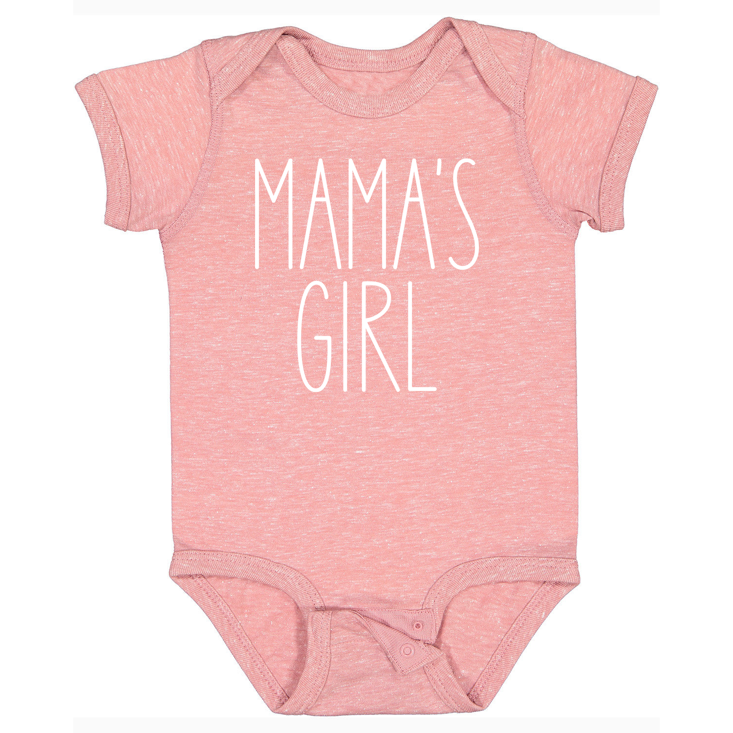 Mama's Girl Pink Bodysuit