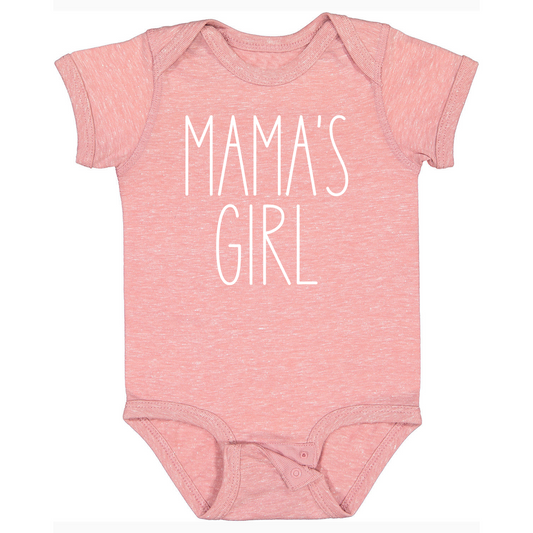 Mama's Girl Pink Bodysuit