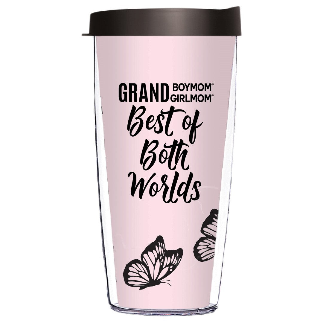 Grand Boymom Best of Both Worlds Tumbler