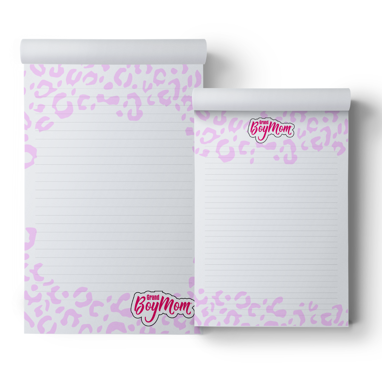 Grand Boymom Note Pad Duo